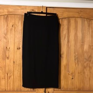 Shein Black Stretch Skirt